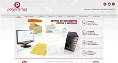 Desktop Screenshot of polysistemas.com.pe